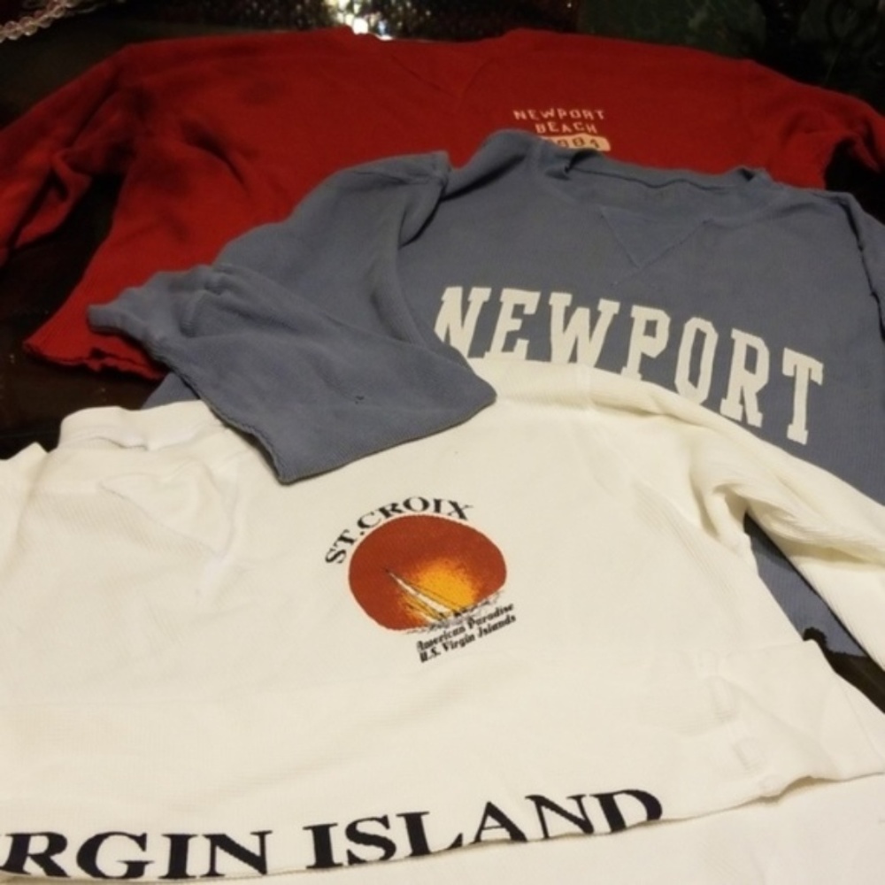 New brandy melville st croix thermal newport pt dume flaw